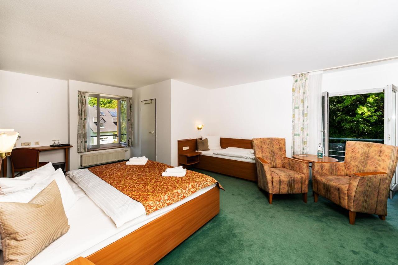 Отель Parkhotel Hohnstein By Steiger Бад-Шандау